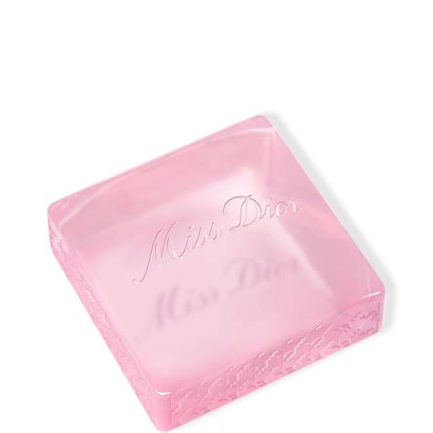 miss dior blooming scented soap